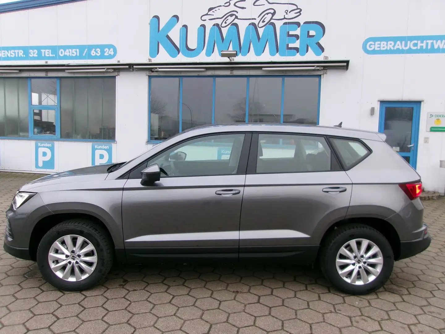 SEAT Ateca Refere. Alu LED Sitzhzg Carpl 5.J Garantie Gris - 1