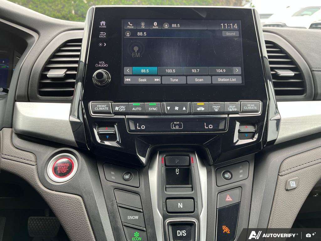 used 2018 Honda Odyssey car, priced at $25,888