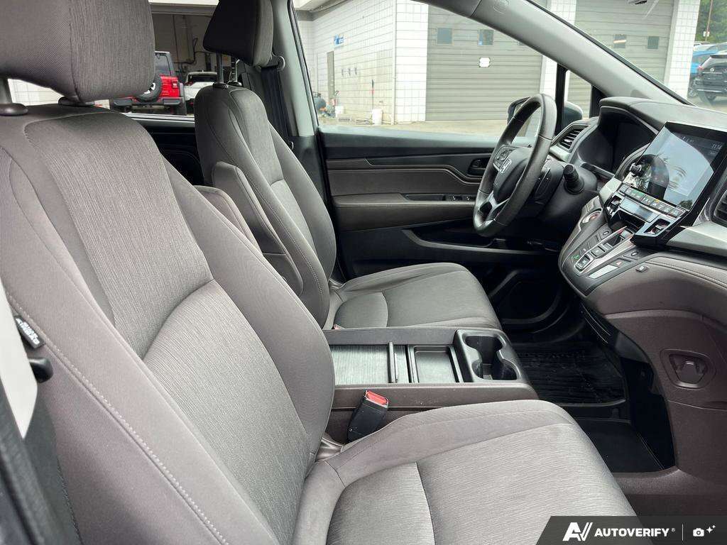 used 2018 Honda Odyssey car, priced at $25,888