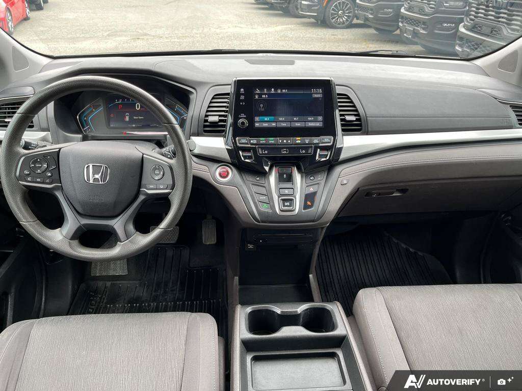 used 2018 Honda Odyssey car, priced at $25,888