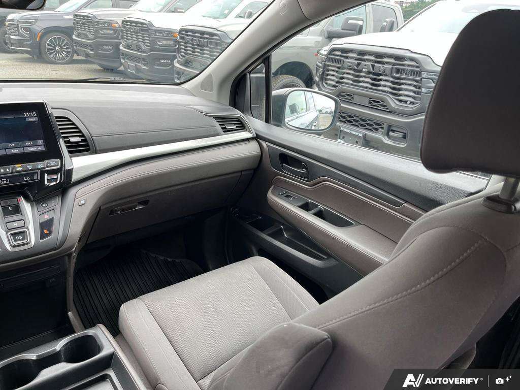 used 2018 Honda Odyssey car, priced at $25,888