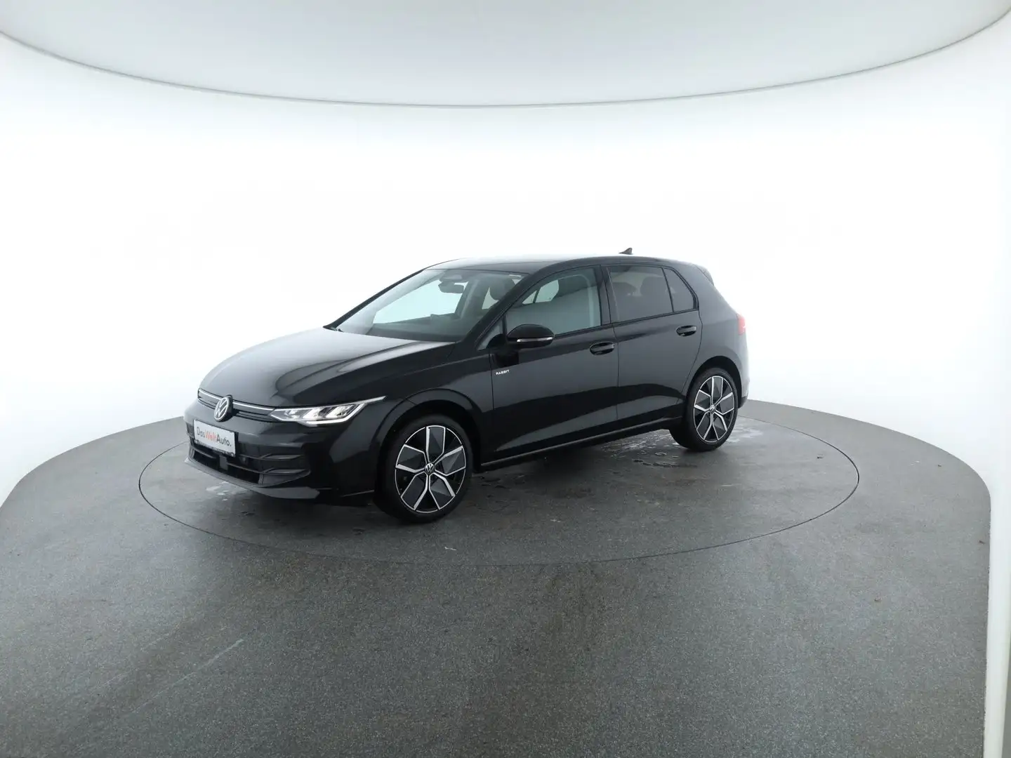Volkswagen Golf Rabbit TDI Schwarz - 1