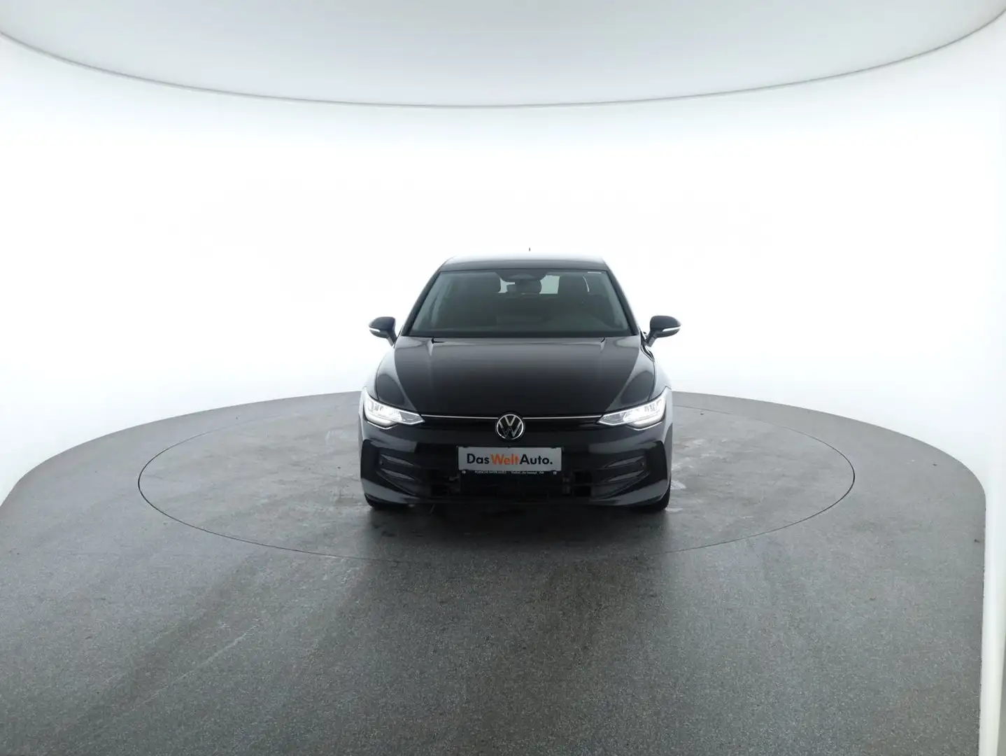 Volkswagen Golf Rabbit TDI Schwarz - 2