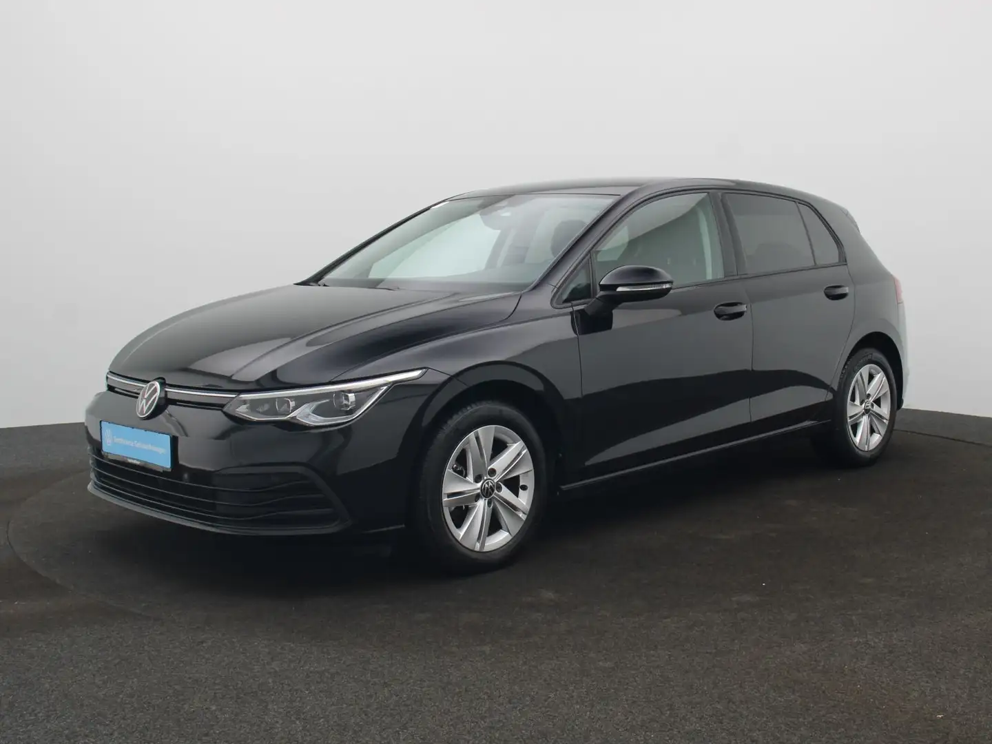 Volkswagen Golf VIII Life 1.5 TSI / Navi, App-Connect, LED+ Schwarz - 2