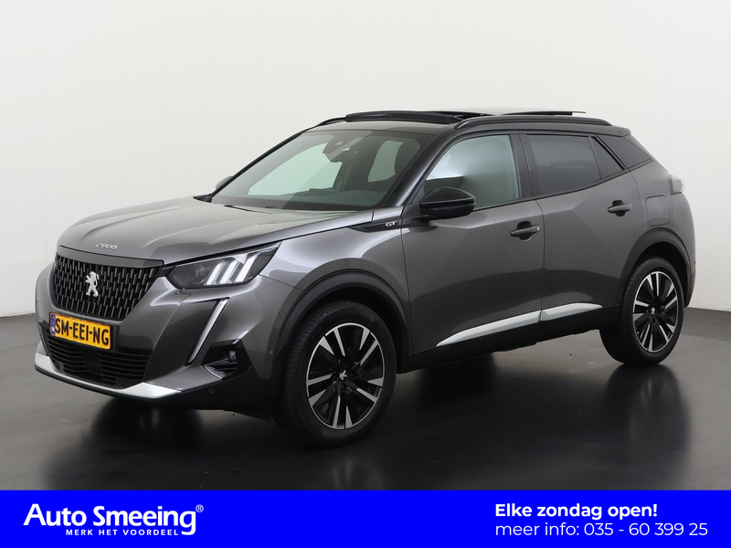 Peugeot 2008 1.2 PureTech GT Pack Automaat | Leder | Panoramada