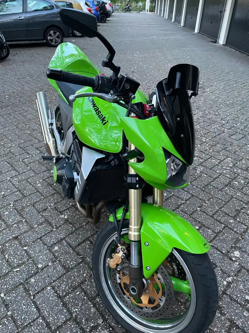 Kawasaki Z 1000 naked Zelená - 1