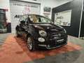 Fiat 500 500 1.2i Lounge // Garantie 12 mois // Zwart - thumbnail 1