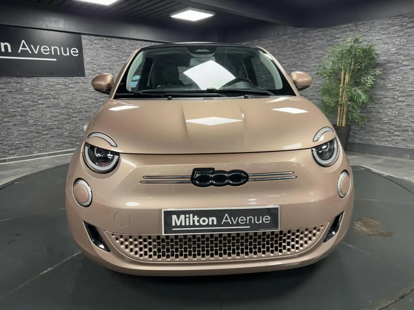 Fiat 500 Fiat 500 Electrique 42 kWh  Icône Plus Rouge - 2