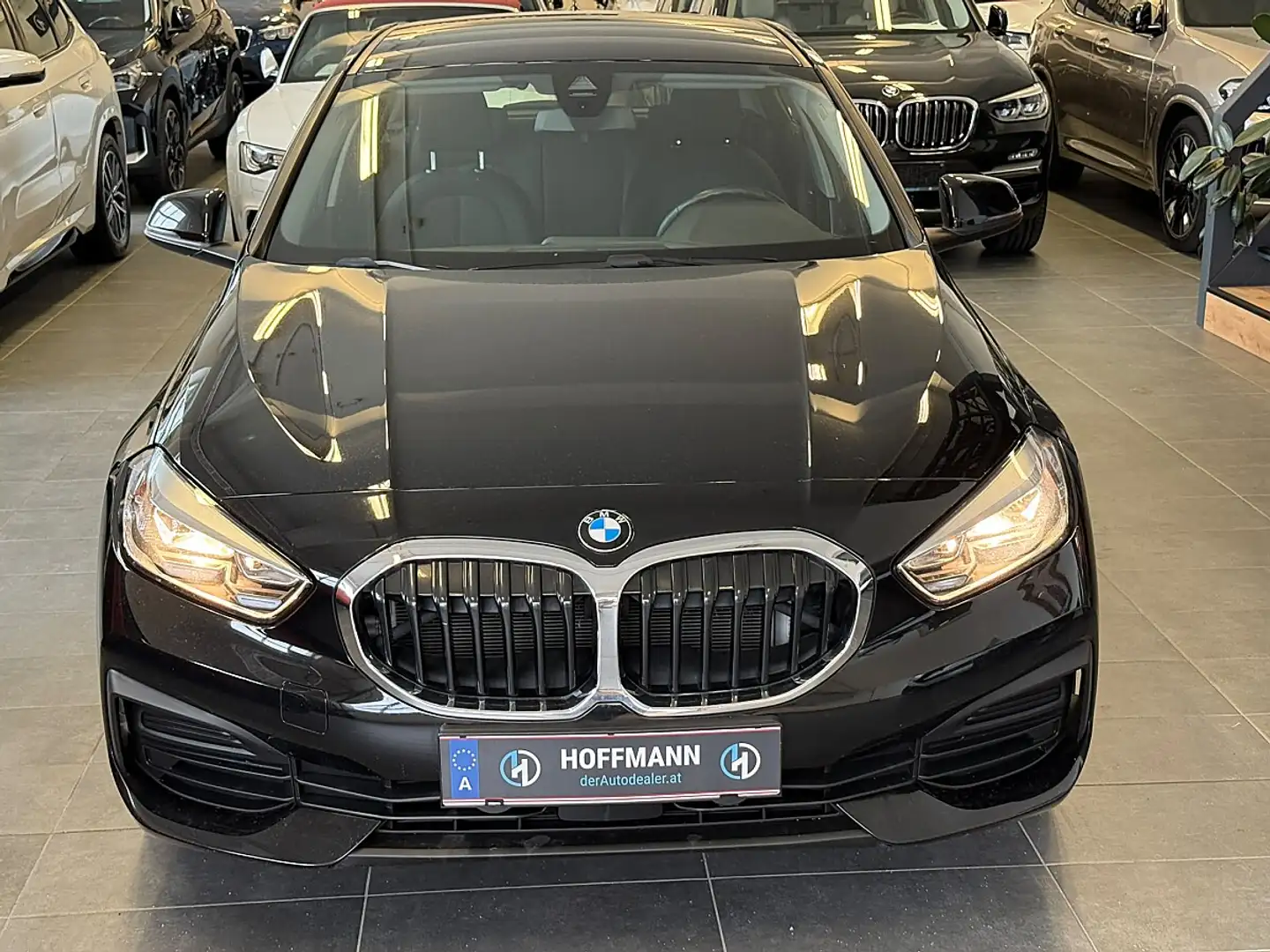BMW 116 d Schwarz - 2