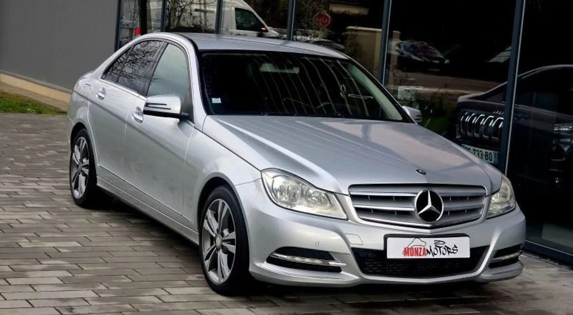 Mercedes-Benz C 220 Mercedes 220 CDI BE EDITION ELEGANCE 7G-TRONIC Gris - 1