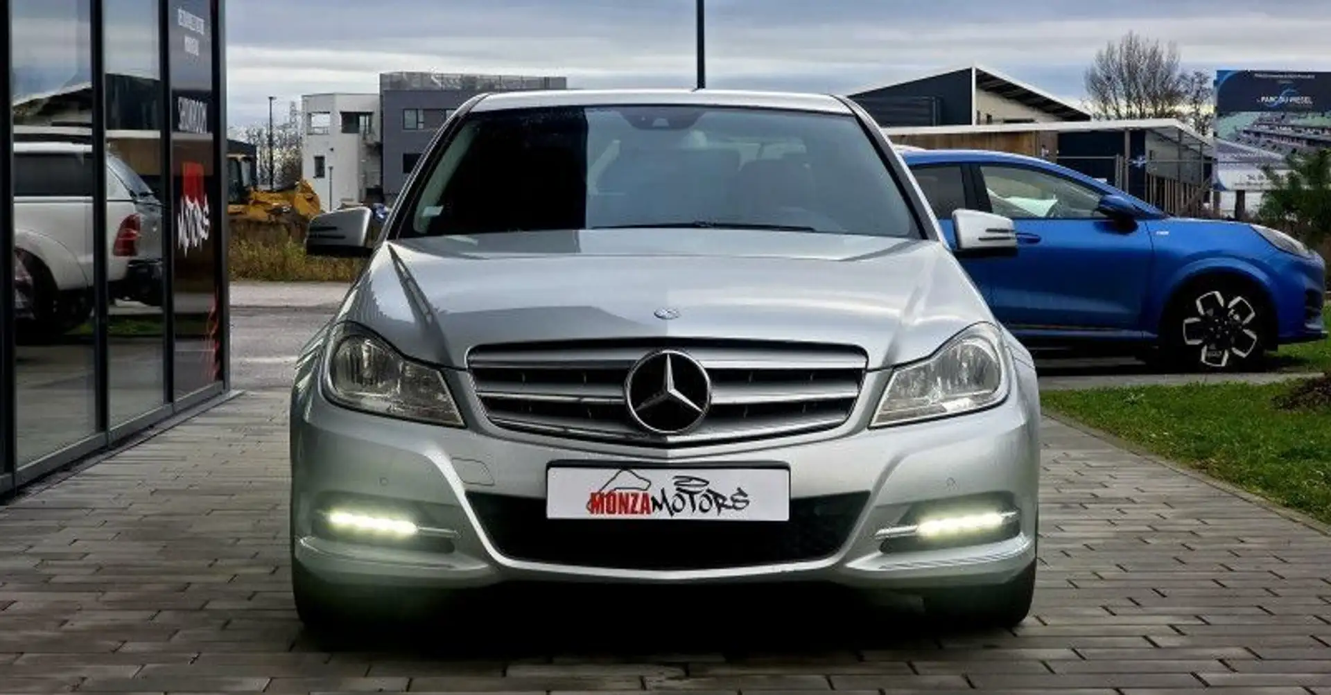 Mercedes-Benz C 220 Mercedes 220 CDI BE EDITION ELEGANCE 7G-TRONIC Gris - 2