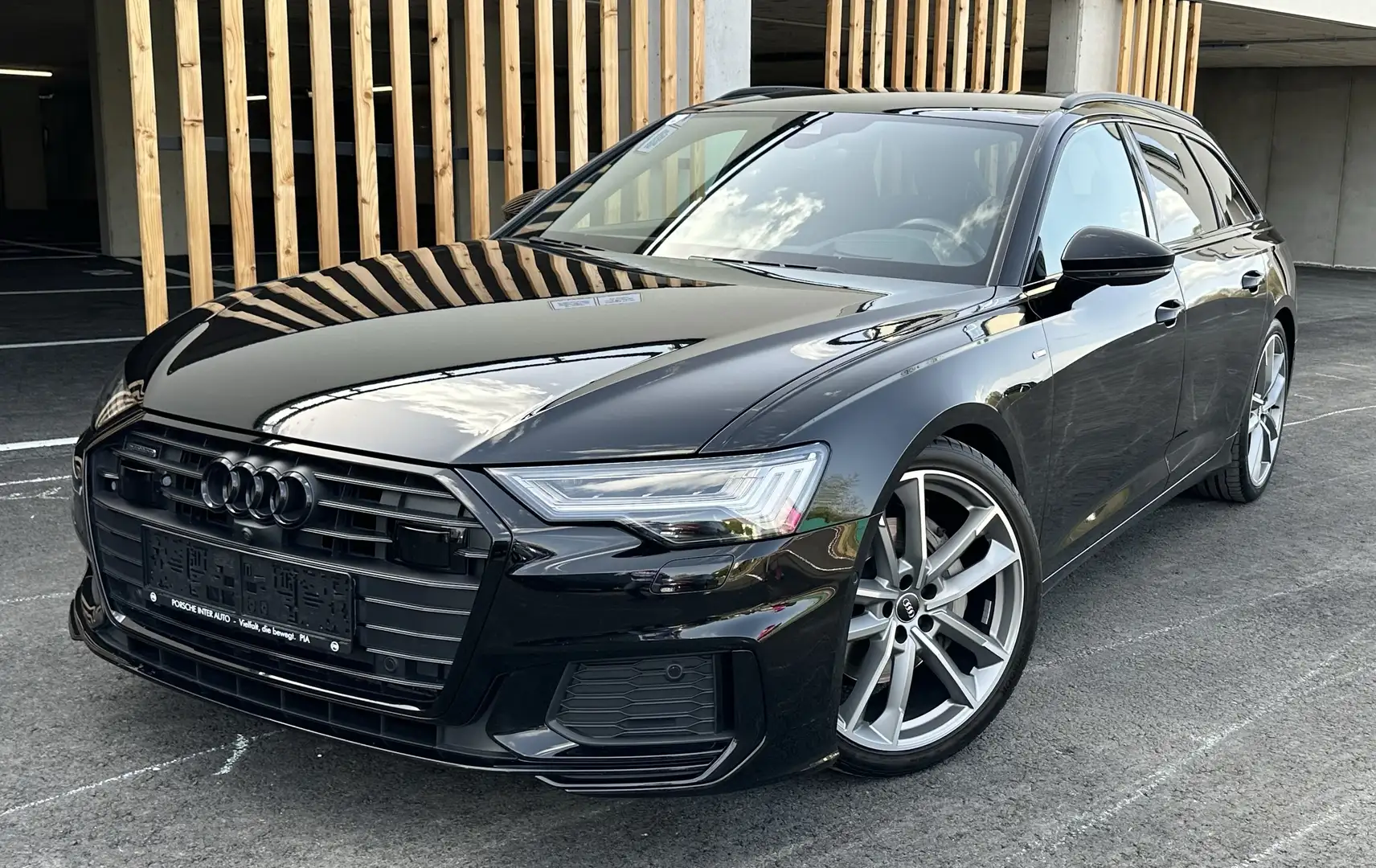 Audi A6 Avant 45 TDI quattro sport tiptronic Schwarz - 1