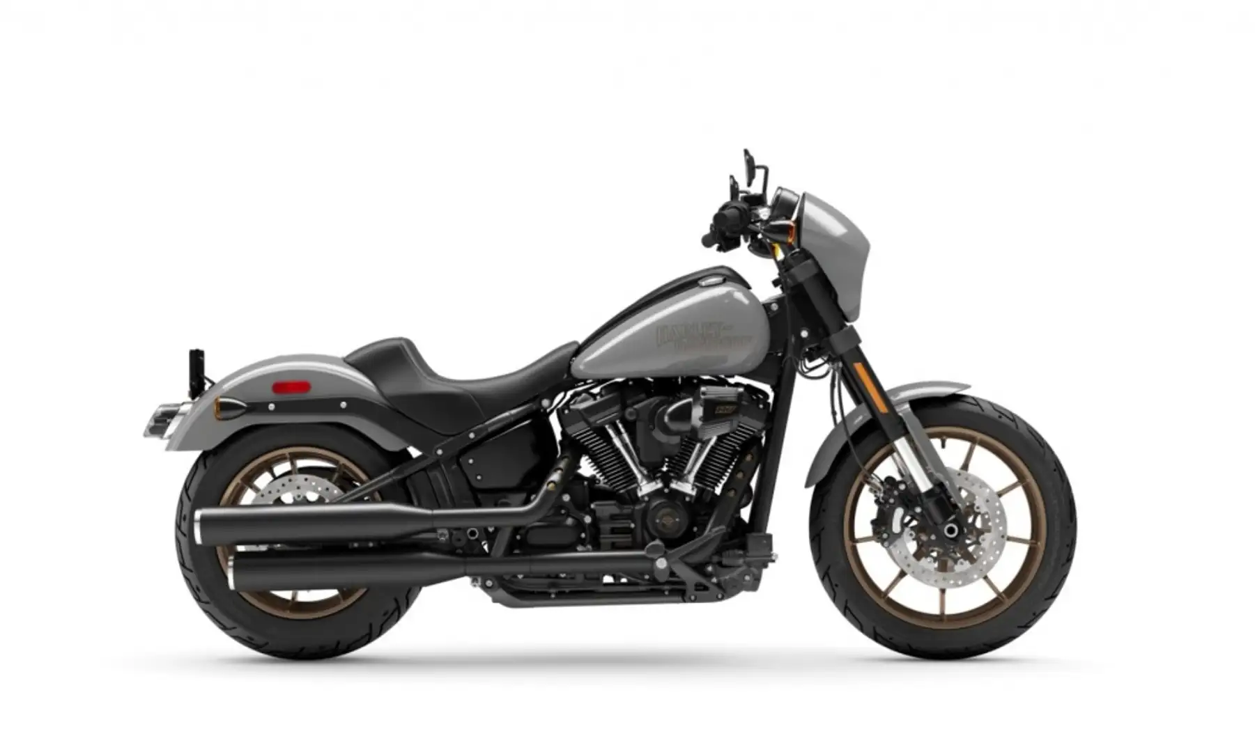 Harley-Davidson Low Rider SOFTAIL FXLRS S " STOCK DEAL " Grigio - 1