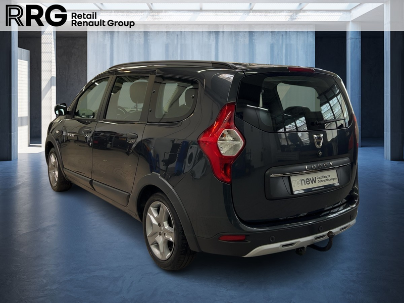 Dacia Lodgy Stepway Selection Blue dCi 115 7-Sitzer SHZ — photo 4