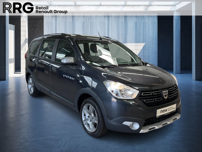 Dacia Lodgy Stepway Selection Blue dCi 115 7-Sitzer SHZ — photo 7