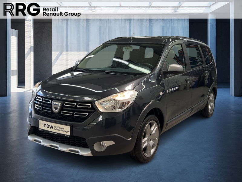 Dacia Lodgy Stepway Selection Blue dCi 115 7-Sitzer SHZ