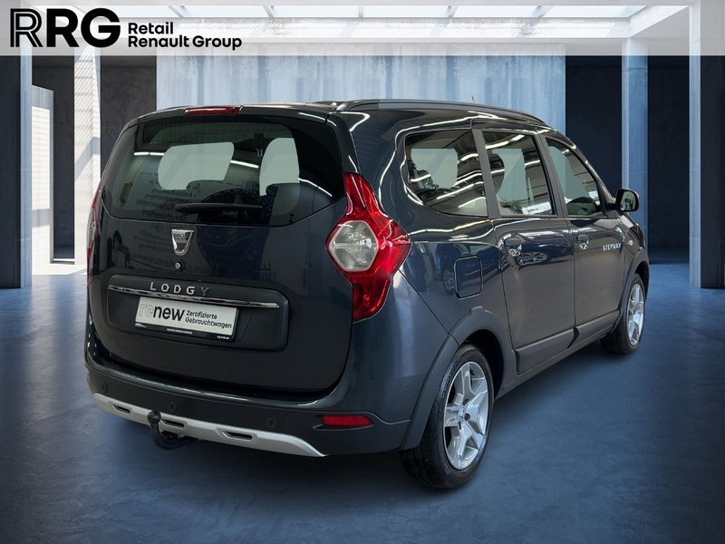 Dacia Lodgy Stepway Selection Blue dCi 115 7-Sitzer SHZ — photo 5