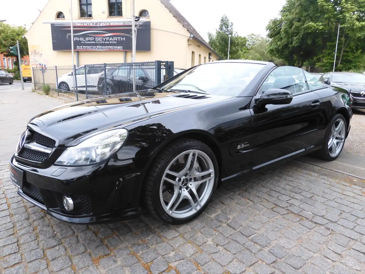 Mercedes-Benz SL 55 AMG