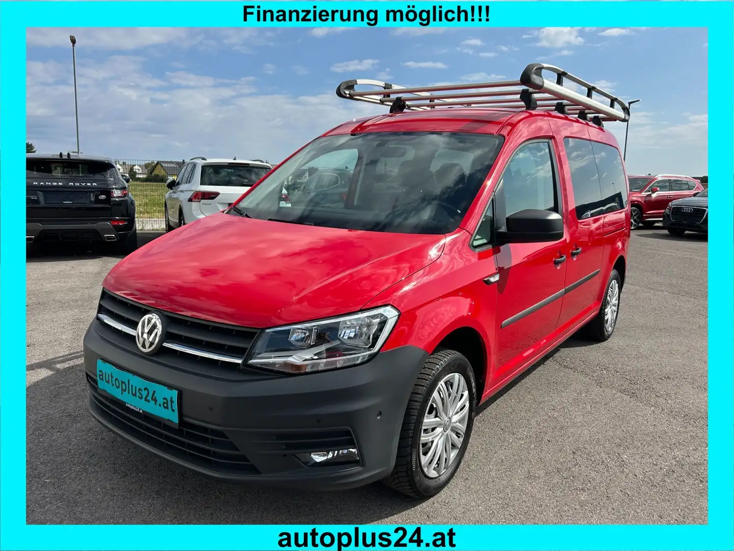 Volkswagen Caddy 1.4 TSI BMT Maxi Trendline OPF Rot - 1