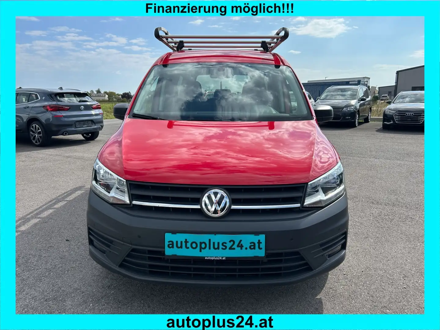 Volkswagen Caddy 1.4 TSI BMT Maxi Trendline OPF Rot - 2