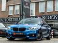 BMW 220 2-serie Coupé 220i High Exe M-Sport ORG NL PANO CA Blauw - thumbnail 5
