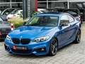 BMW 220 2-serie Coupé 220i High Exe M-Sport ORG NL PANO CA Blauw - thumbnail 19
