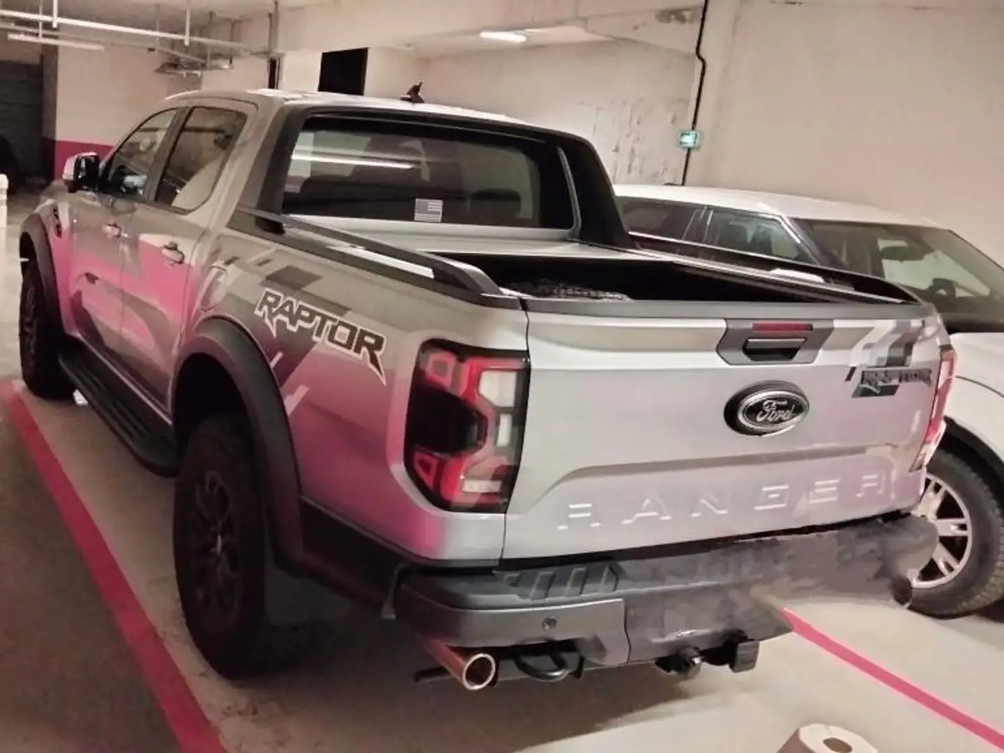 Ford Ranger Raptor Gris - 2
