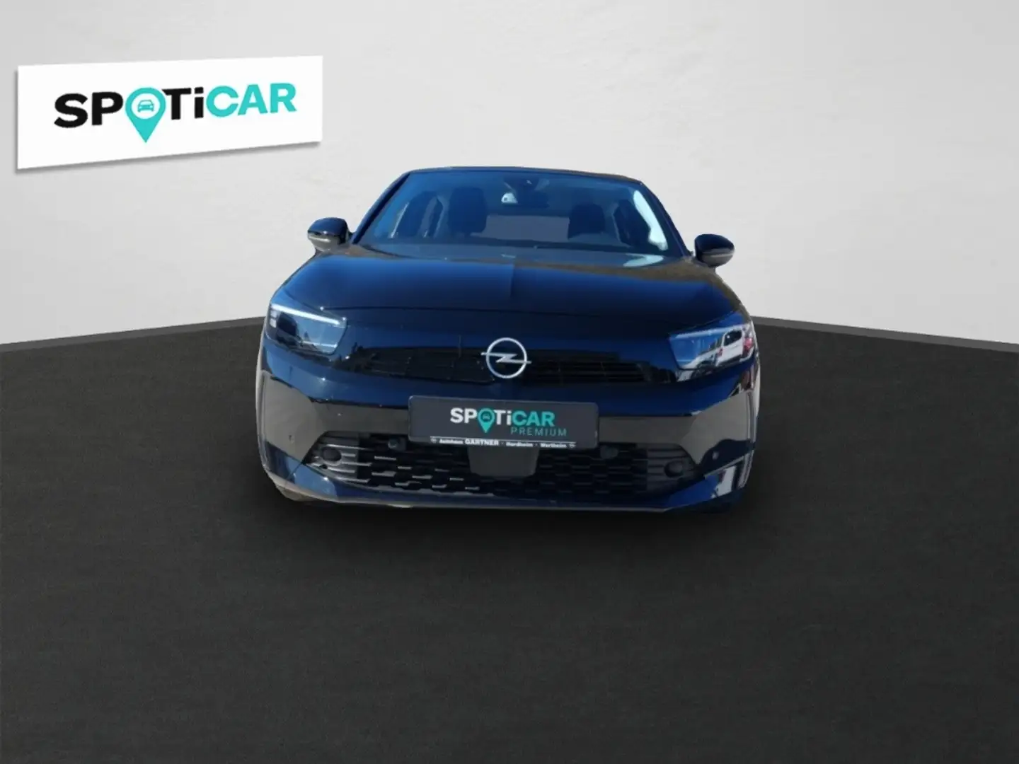 Opel Corsa F Basis 1.2 EU6e KLIMA+SHZ+LENKRAD-HEIZBAR+ALU Schwarz - 2
