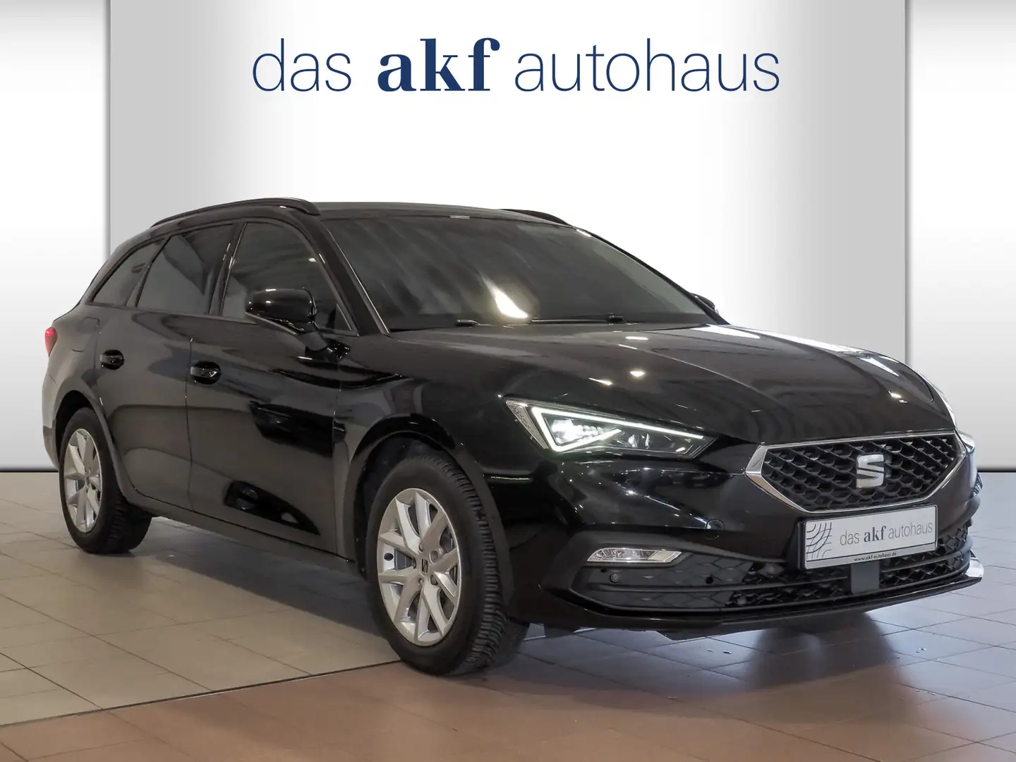 SEAT Leon STYLE 2.0 TDI Schwarz - 2