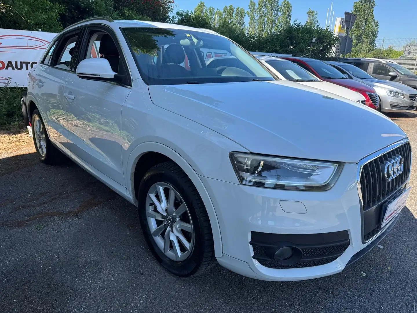 Audi Q3 Q3 2.0 tdi Advanced quattro 177cv s-tronic Blanc - 2
