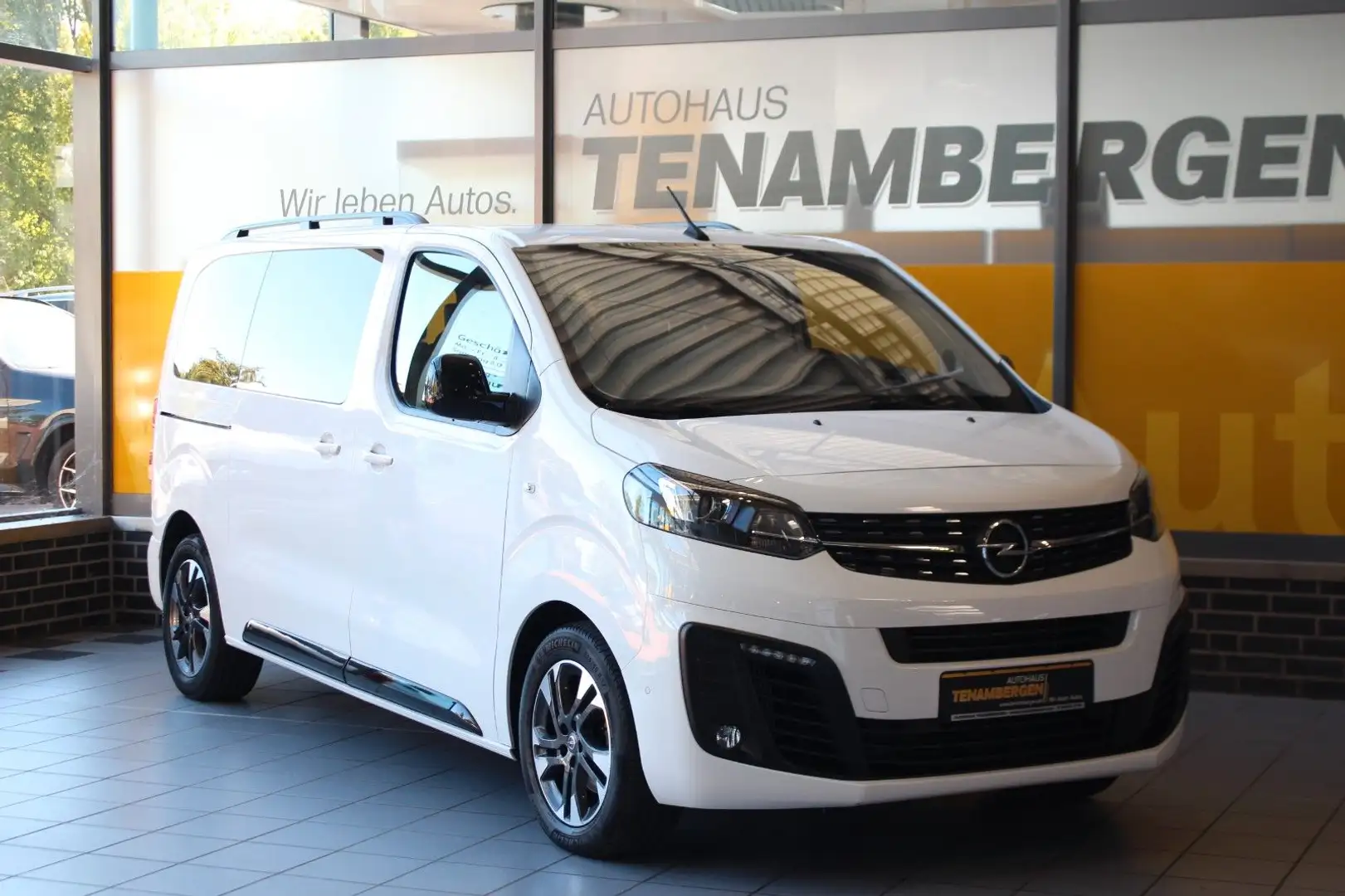 Opel Zafira Life Tourer M VIP-Sitze Tisch Leder AHK Blanc - 2