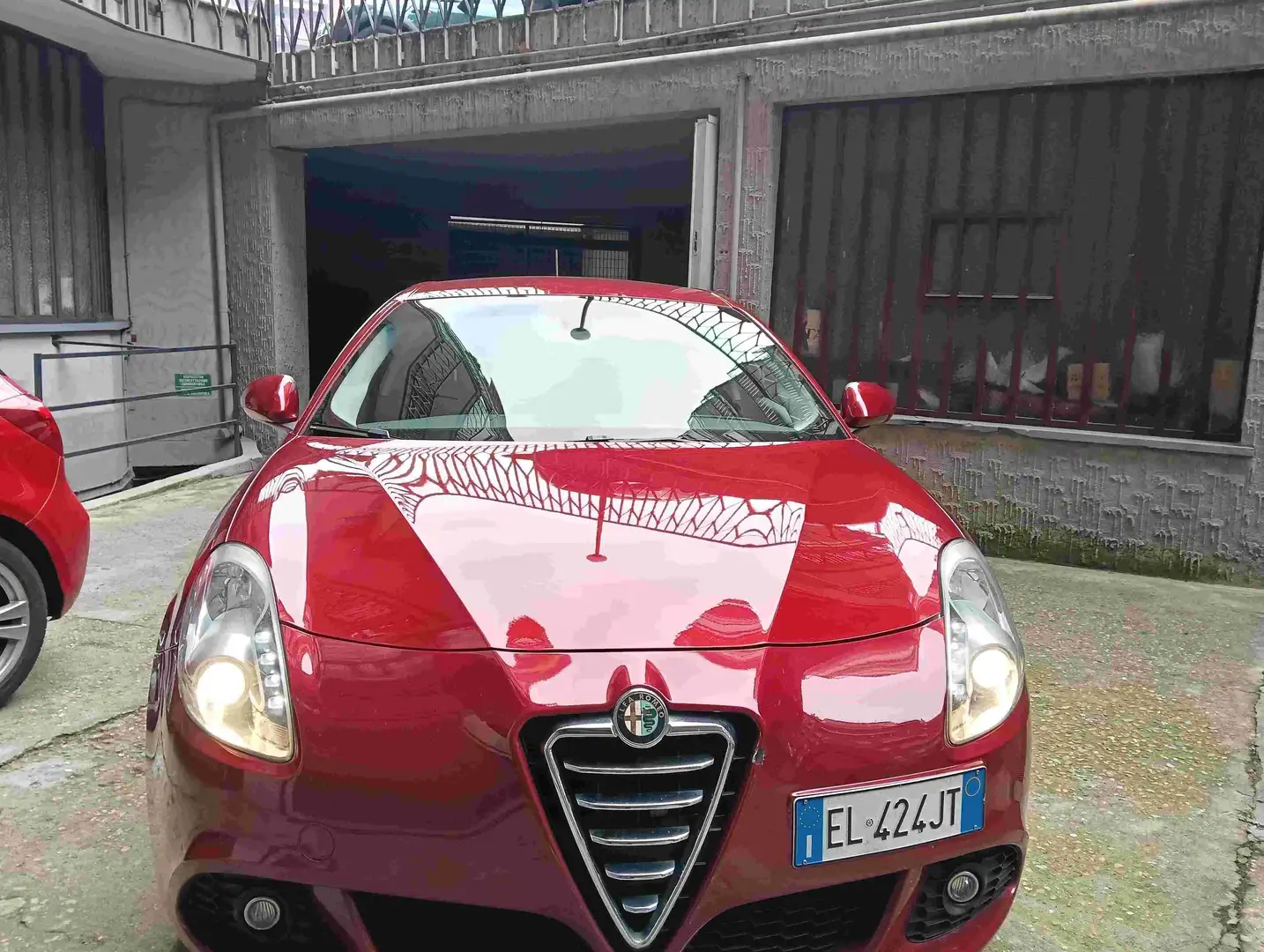 Alfa Romeo Giulietta Giulietta 1.4 t. Distinctive 120cv GPL OK 2032 Rouge - 2