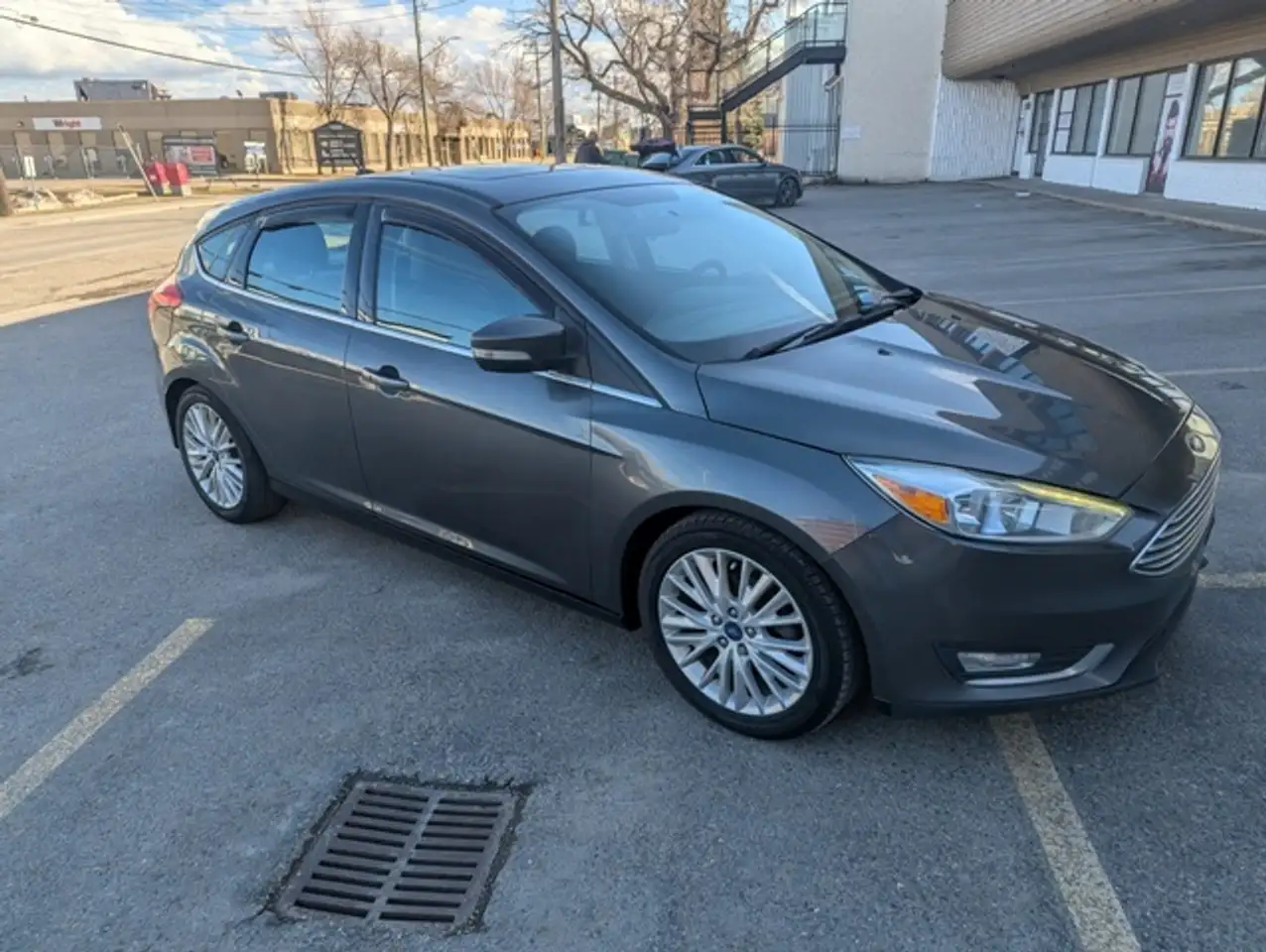 2016 Ford Focus