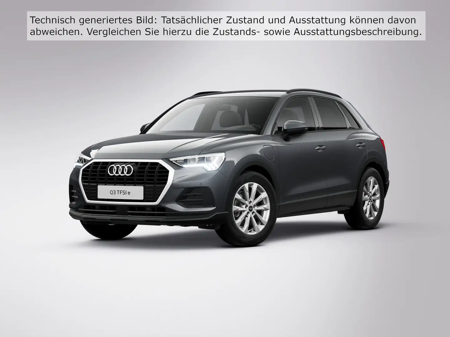 Audi Q3 45 TFSI e S tronic LED NAVI VIRTUAL SONOS Blau - 2