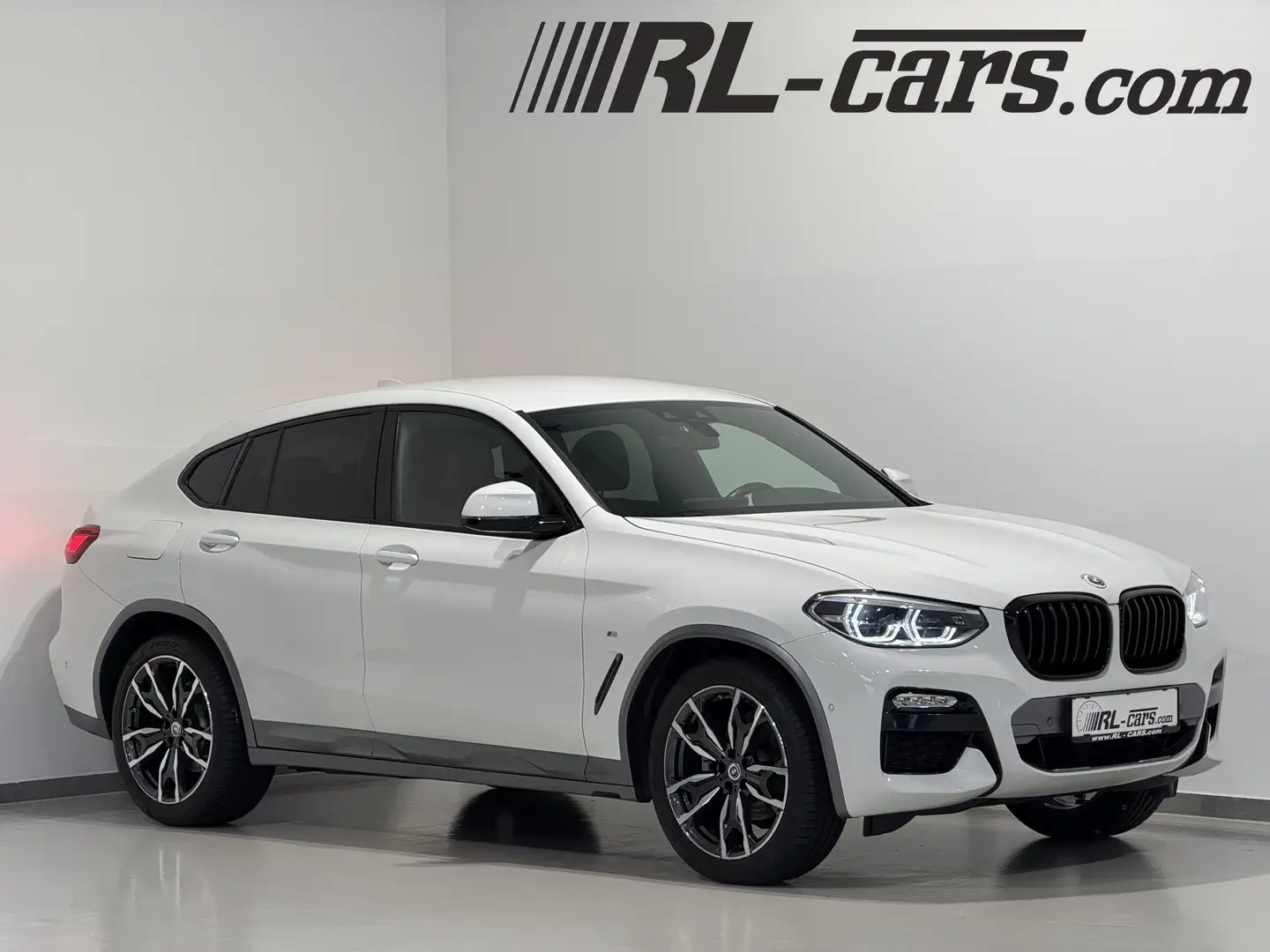 BMW X4 xDrive20D M-Sport Aut/NaviPRO/HEAD-UP/KEYLESS/H&K Weiß - 1