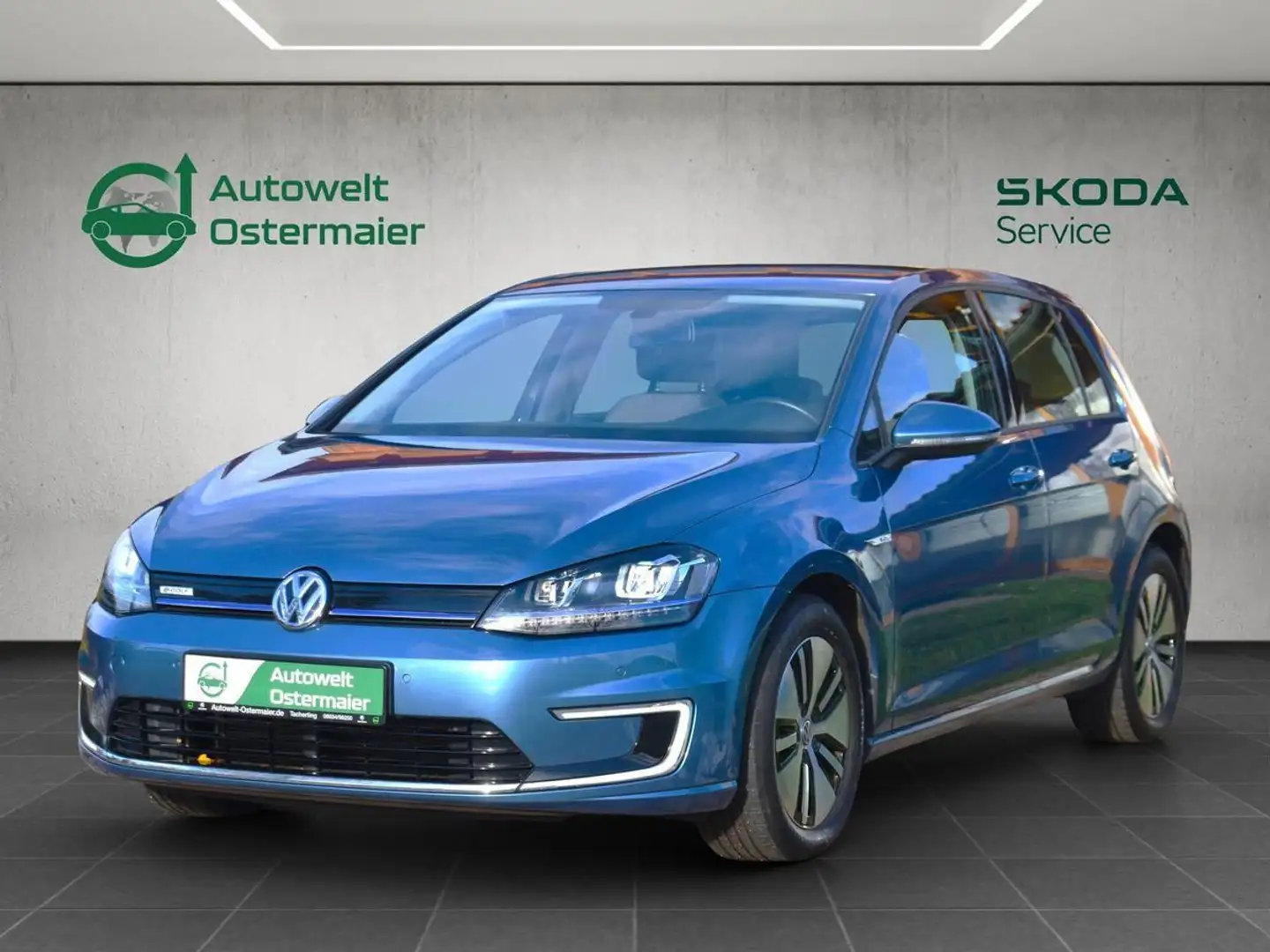 Volkswagen Golf e-Golf*Navi*App-Connect*LED*Climtronic* Blanc - 1