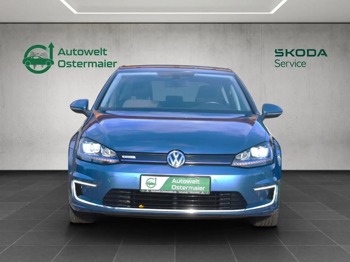 Volkswagen Golf e-Golf*Navi*App-Connect*LED*Climtronic* Blanc - 2