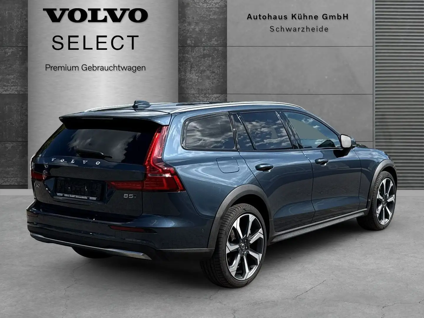 Volvo V60 Cross Country Ultimate AWD - VOLLAUSSTATTUNG Blau - 2