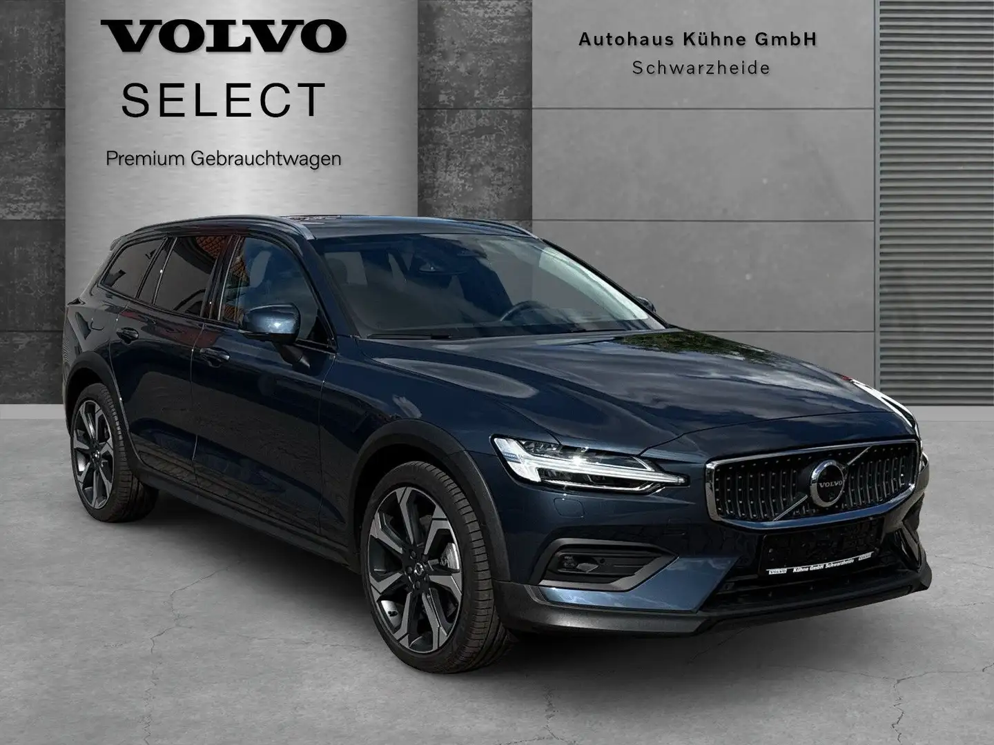 Volvo V60 Cross Country Ultimate AWD - VOLLAUSSTATTUNG Blau - 1
