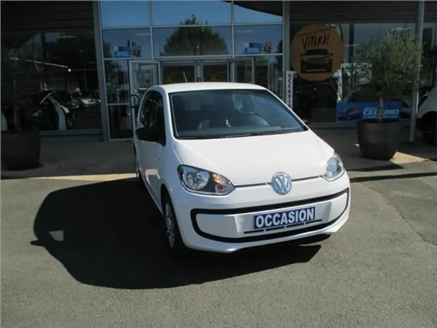 Volkswagen up! up 1.0 60ch Série cup 5p Bianco - 1