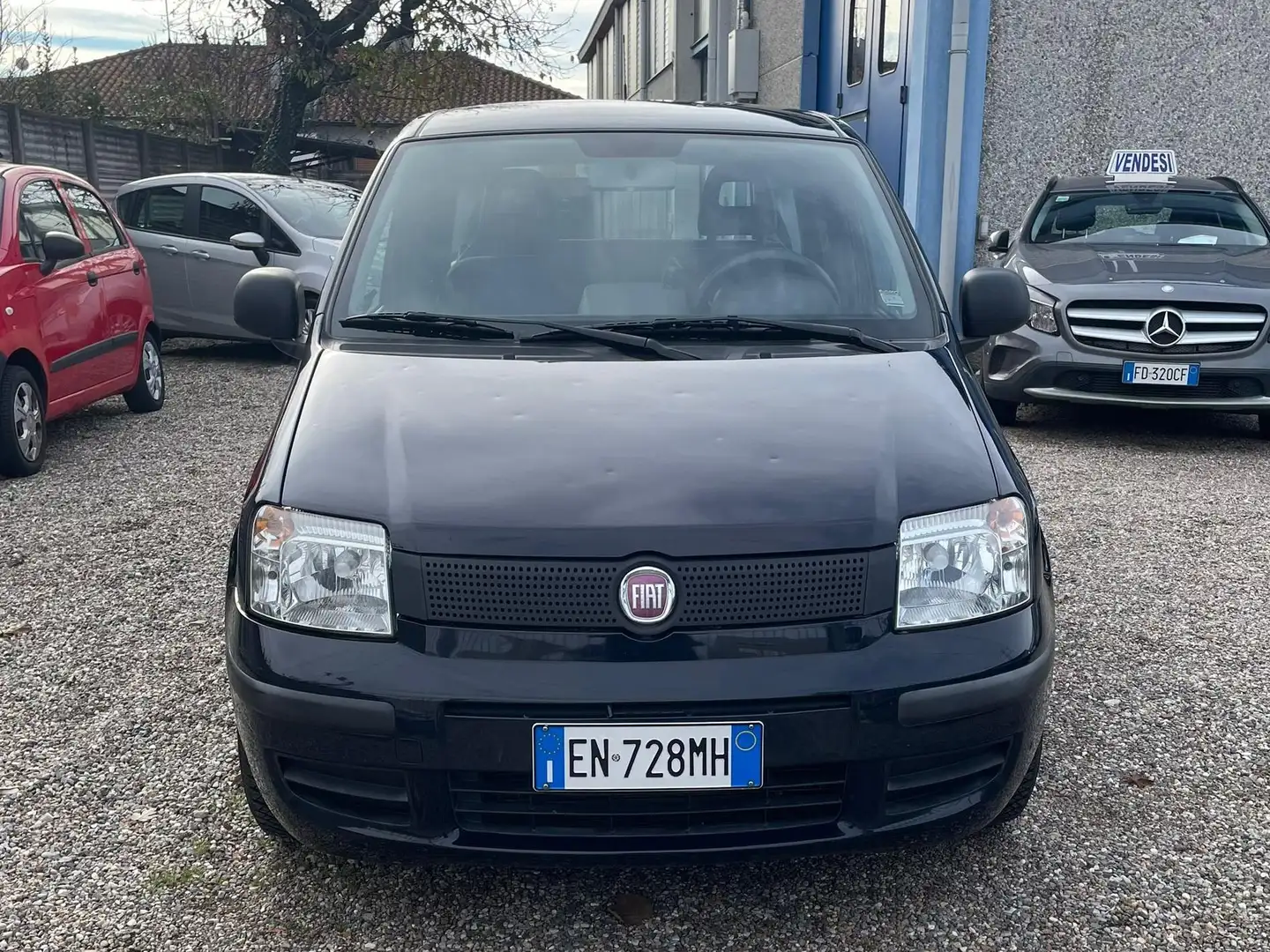 Fiat Panda Panda II 2012 1.2 Dynamic 69cv E5 Nero - 2