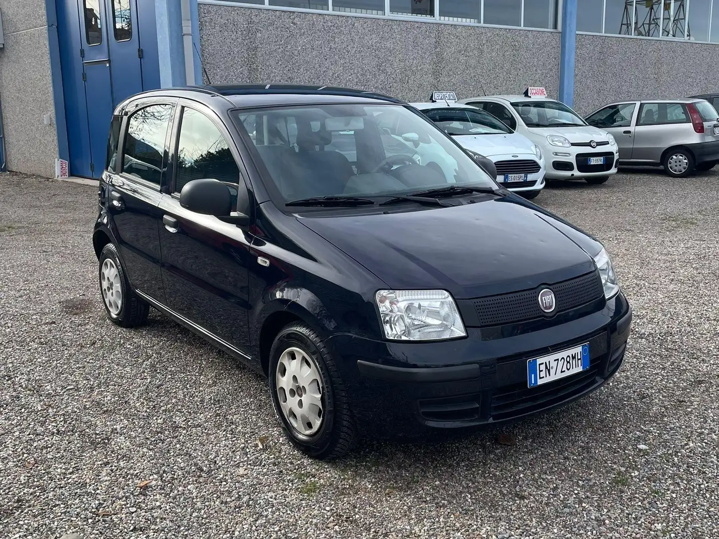 Fiat Panda Panda II 2012 1.2 Dynamic 69cv E5 Nero - 1