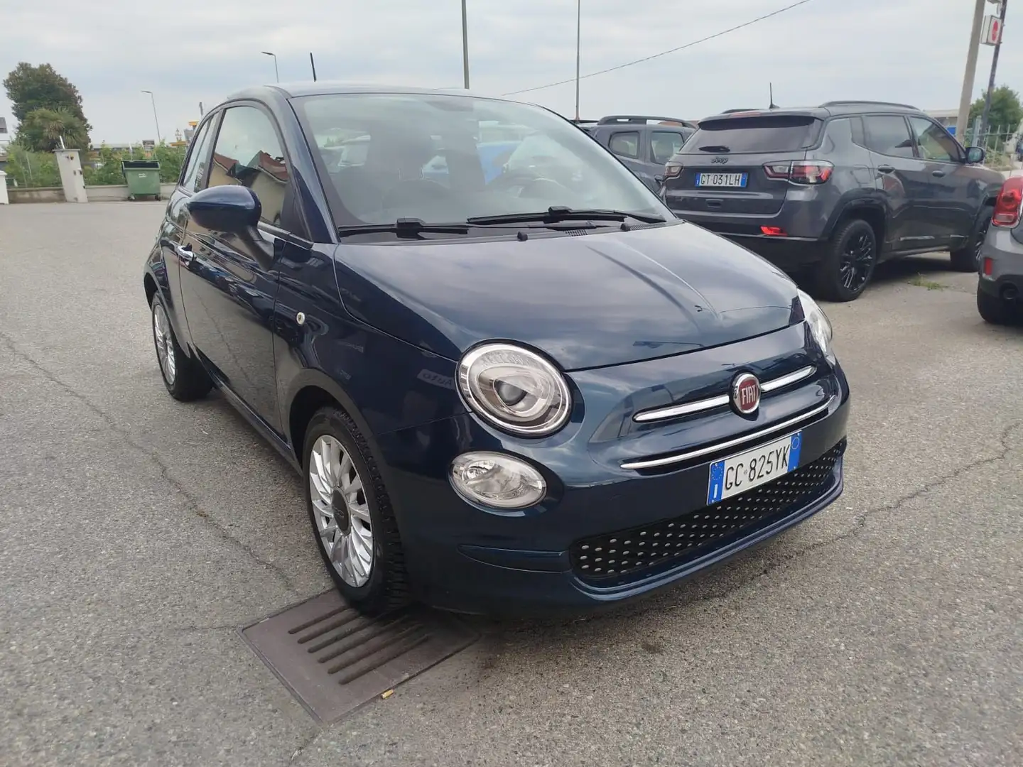 Fiat 500 500 1.0 Hybrid Lounge Blu/Azzurro - 1