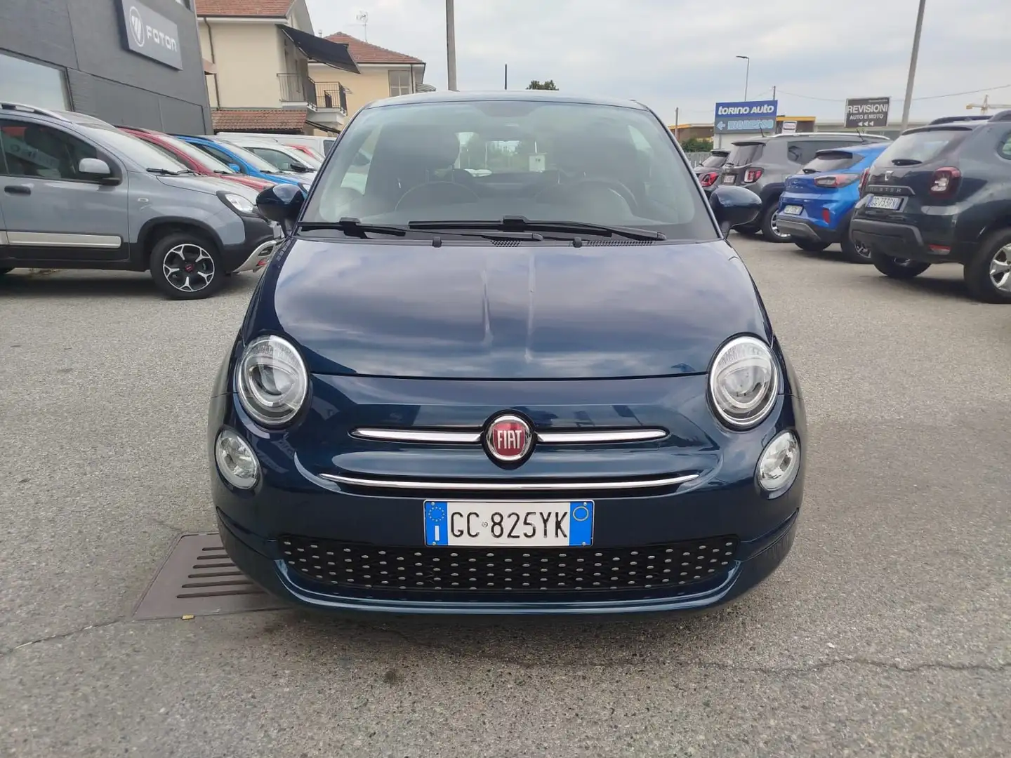 Fiat 500 500 1.0 Hybrid Lounge Blu/Azzurro - 2