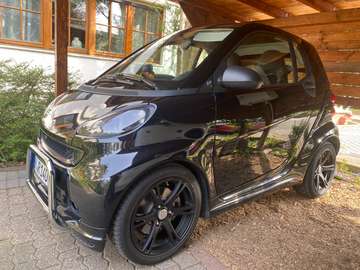 smart fortwo coupe softouch BRABUS Xclusive Leder