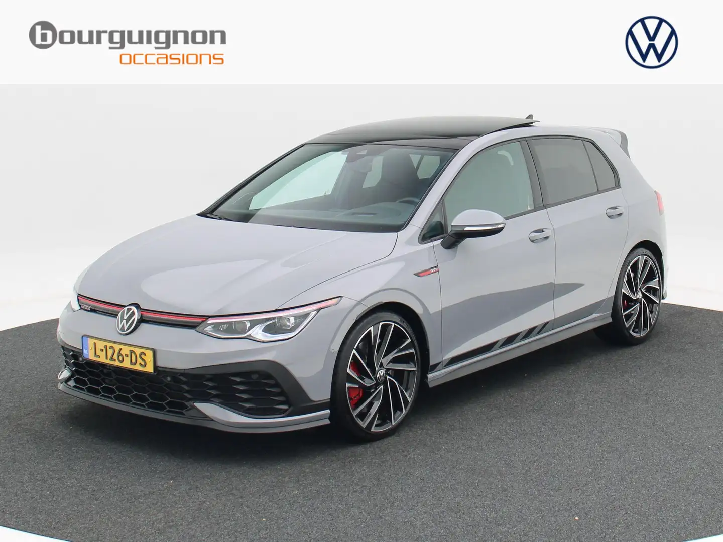 Volkswagen Golf GTI 2.0 TSi Clubsport 416 Pk Stage 1+ Automaat | Panor Gris - 1