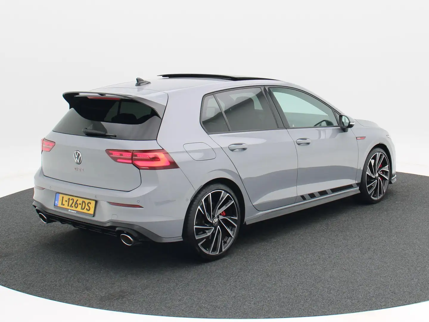 Volkswagen Golf GTI 2.0 TSi Clubsport 416 Pk Stage 1+ Automaat | Panor Gris - 2