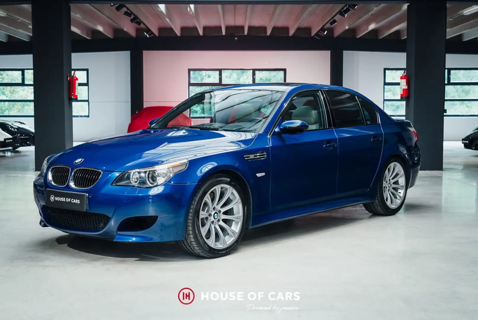 BMW M5 SEDAN (E60) FULL BMW HISTORY - COLLECTOR ! Albastru - 2