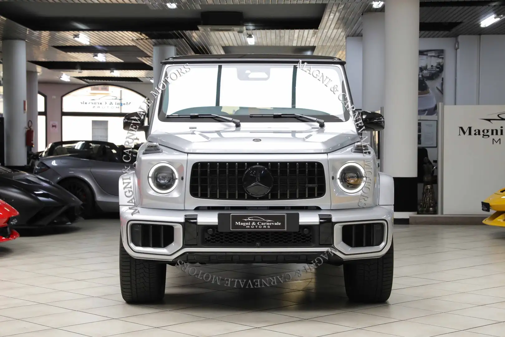 Mercedes-Benz G 63 AMG M.Y. 2025|AMG NIGHT PACK I&II|AMG TRACK PACE|TETTO Argent - 2