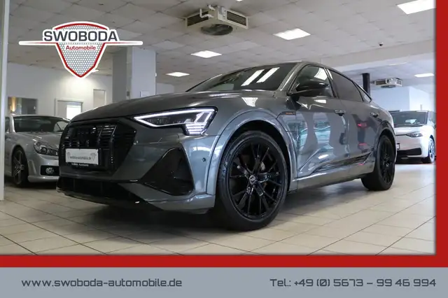 Audi e-tron Sportback 55 quattro Luft AHK HUD Matrix